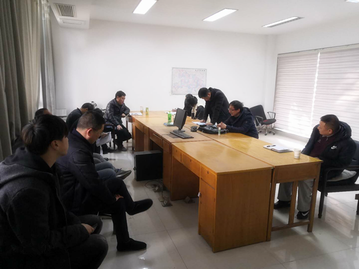 節(jié)后首個工作日，紫電公司進(jìn)入“緊張忙碌”模式